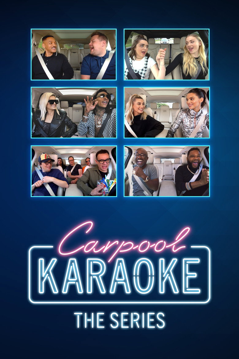 Carpool Karaoke: The Series Dizi afişi