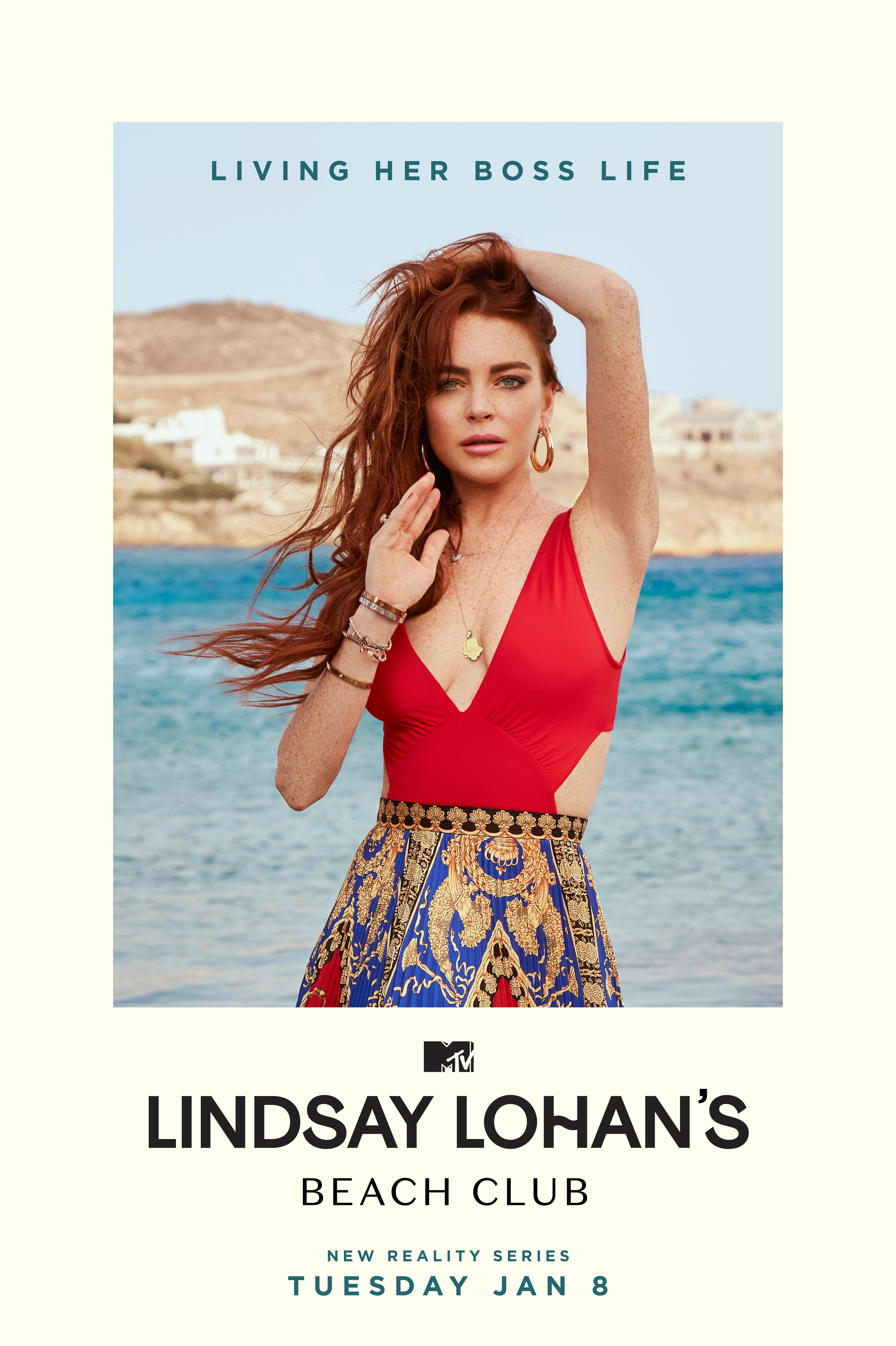 Lindsay Lohan's Beach Club Dizi afişi