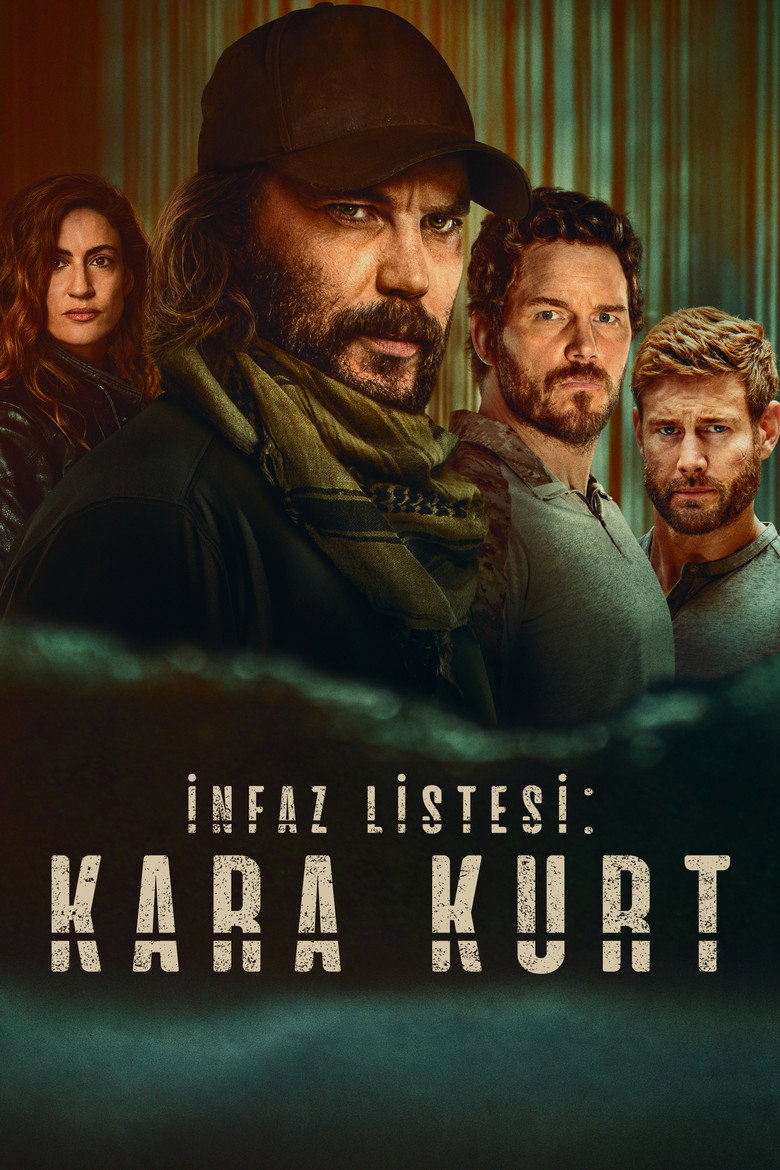 İnfaz Listesi: Kara Kurt Dizi afişi