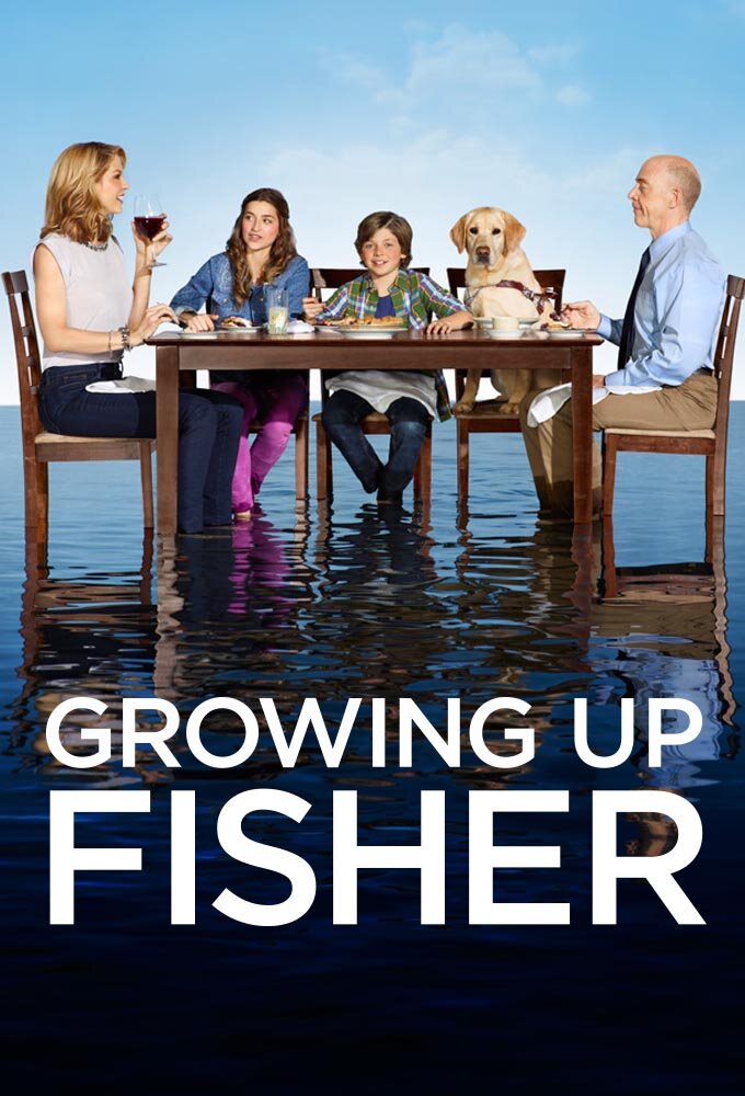 Growing Up Fisher Dizi afişi