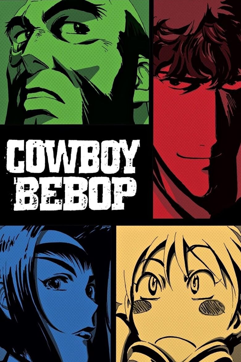 Cowboy Bebop Dizi afişi