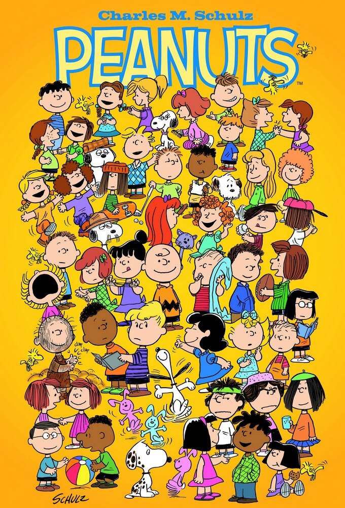 Peanuts Dizi afişi