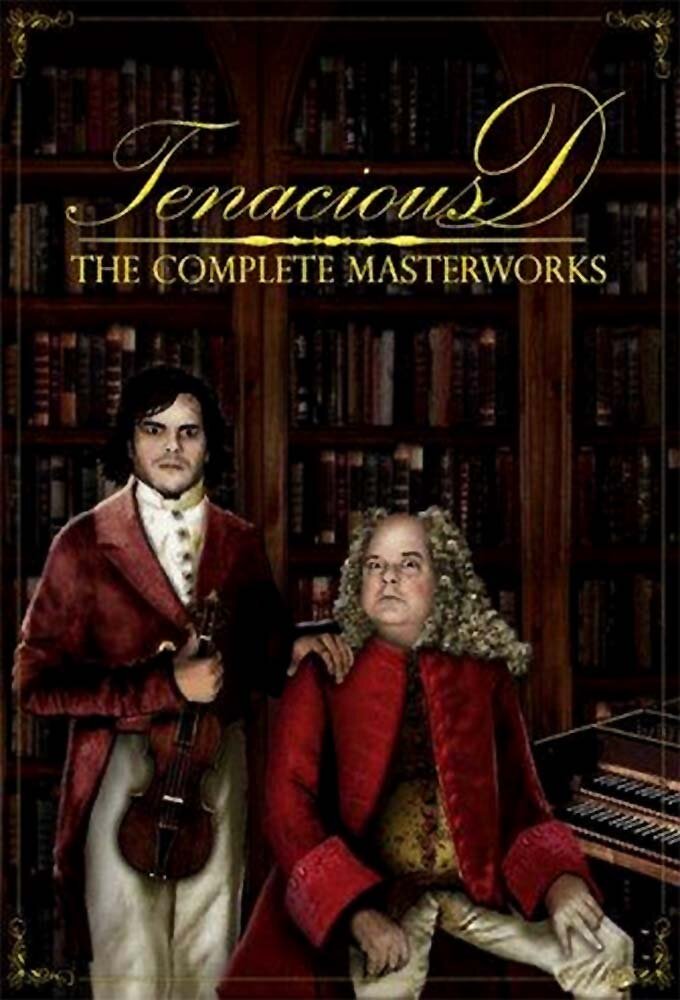 Tenacious D Dizi afişi