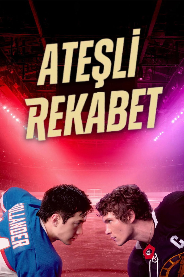 Heated Rivalry Dizi afişi