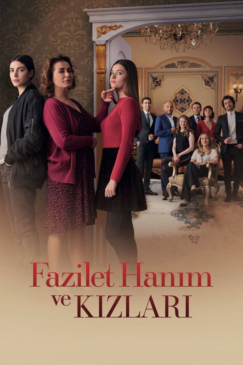 Fazilet Hanım ve Kızları Dizi afişi