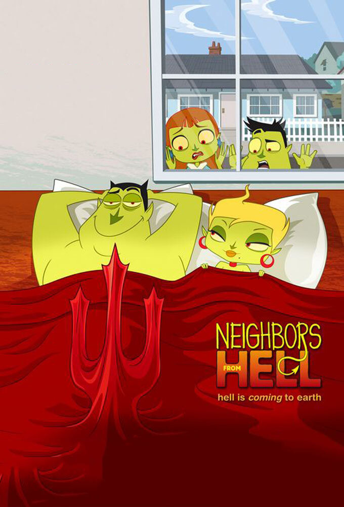 Neighbors from Hell Dizi afişi