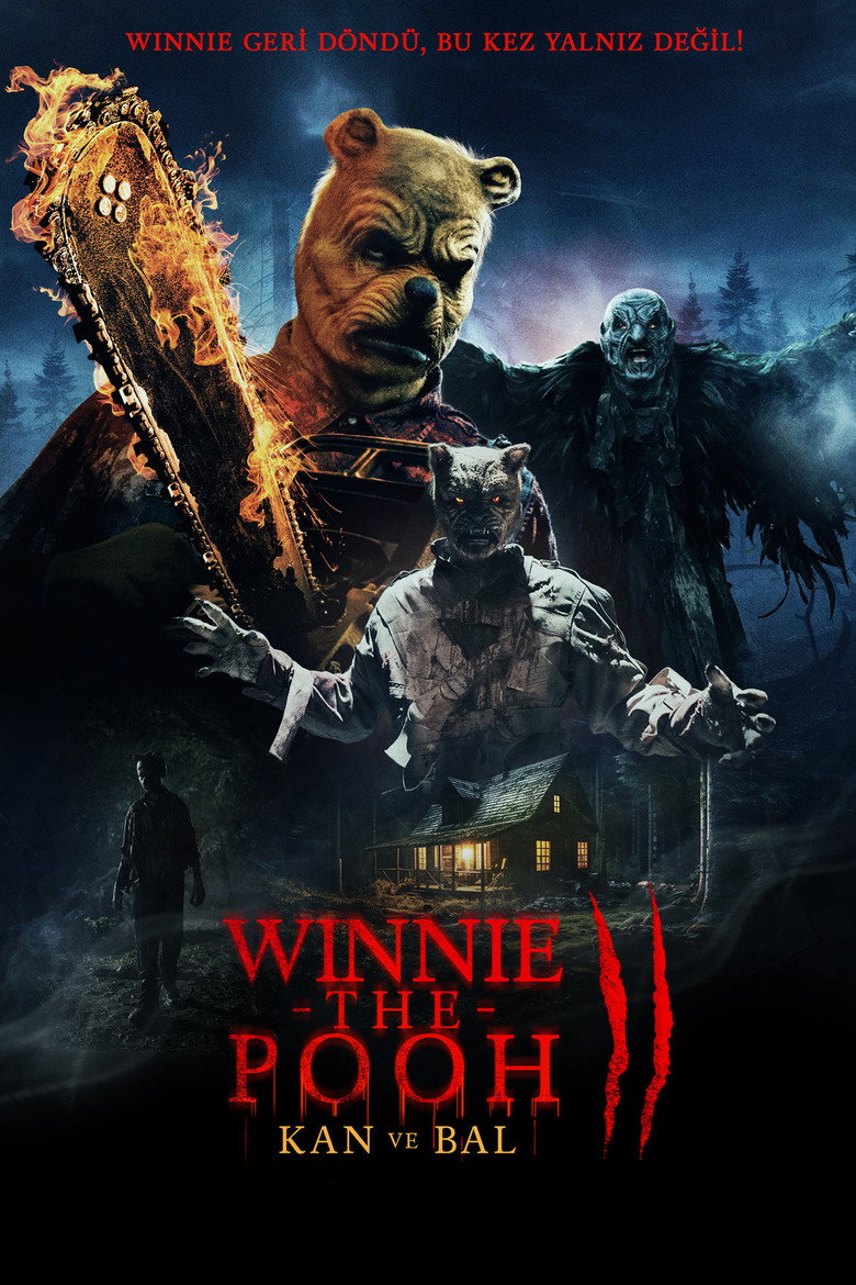 Winnie the Pooh: Kan ve Bal 2 Film afişi