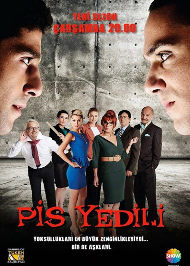 Pis Yedili Dizi afişi