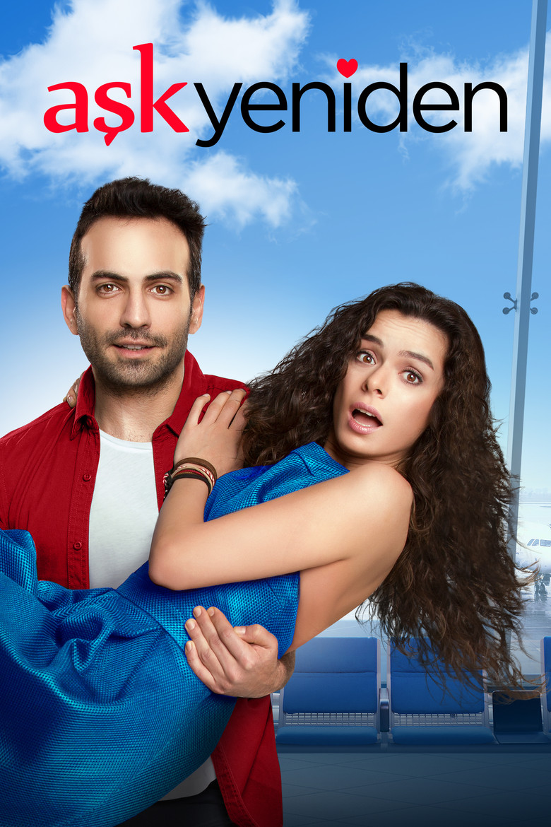 Aşk Yeniden Dizi afişi
