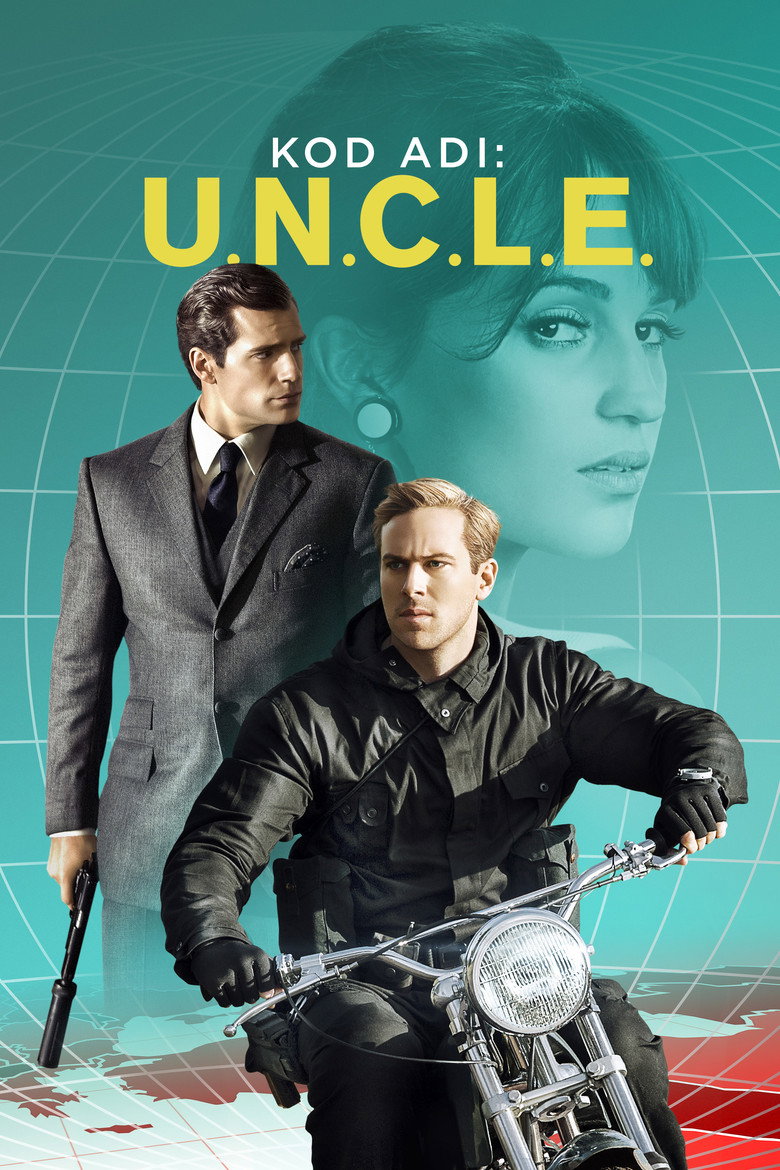 Kod Adı: U.N.C.L.E. Film afişi