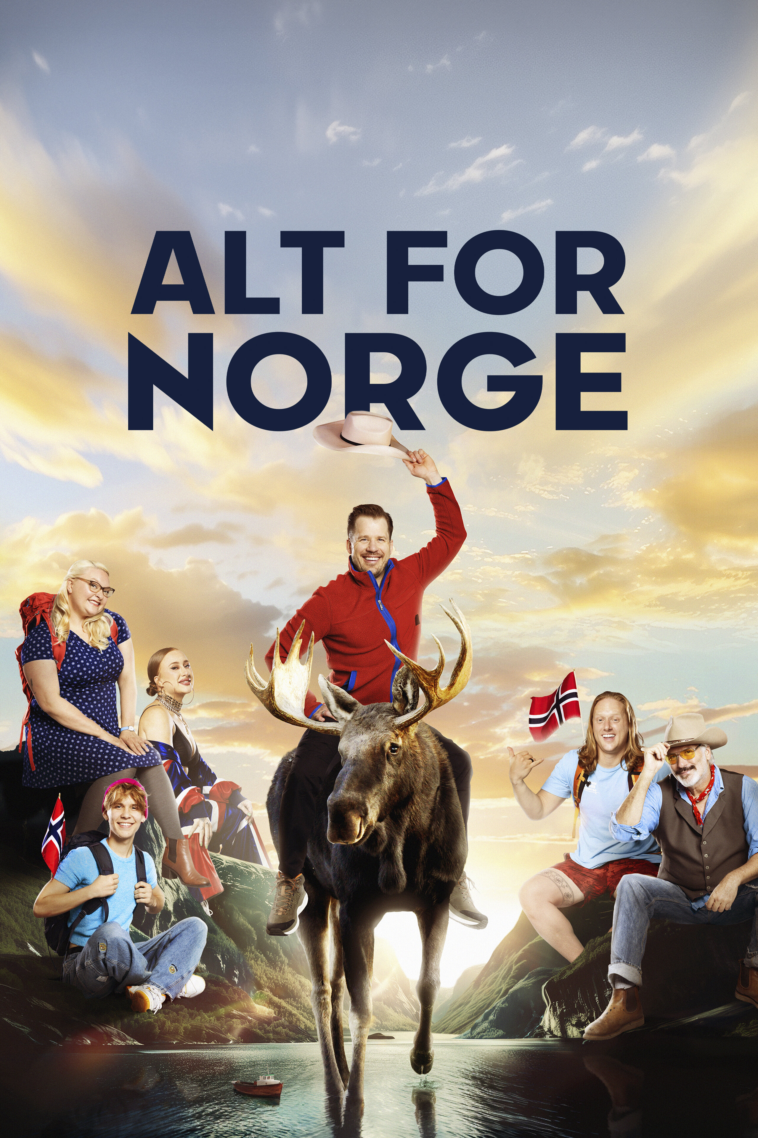 Alt for Norge Dizi afişi