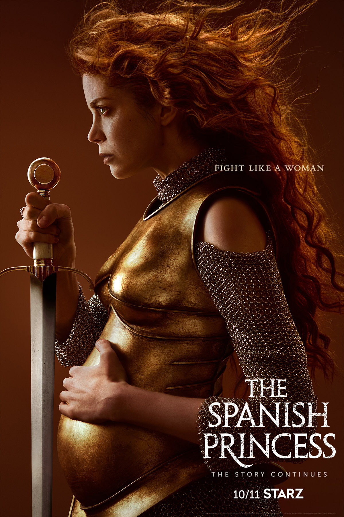 The Spanish Princess Dizi afişi