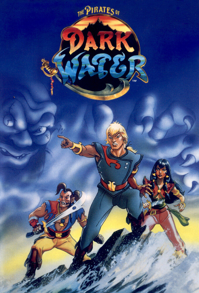 The Pirates of Dark Water Dizi afişi