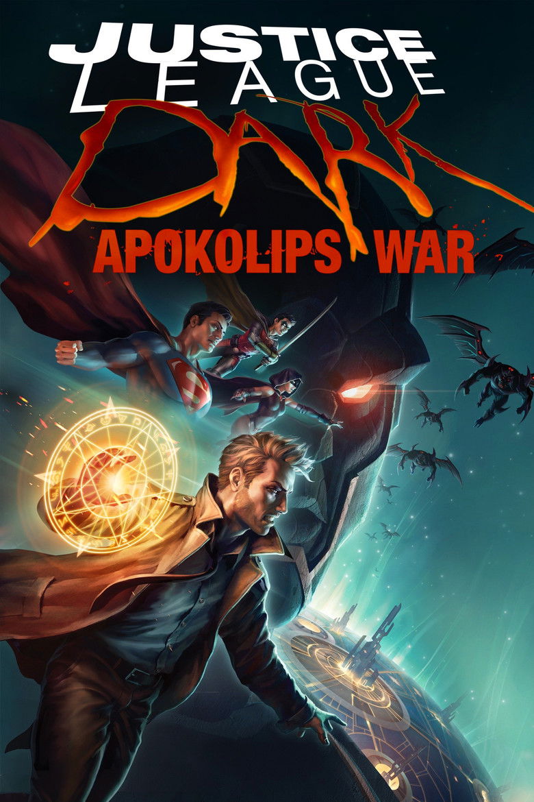 Adalet Birliği : Apokolips Savaşı Film afişi