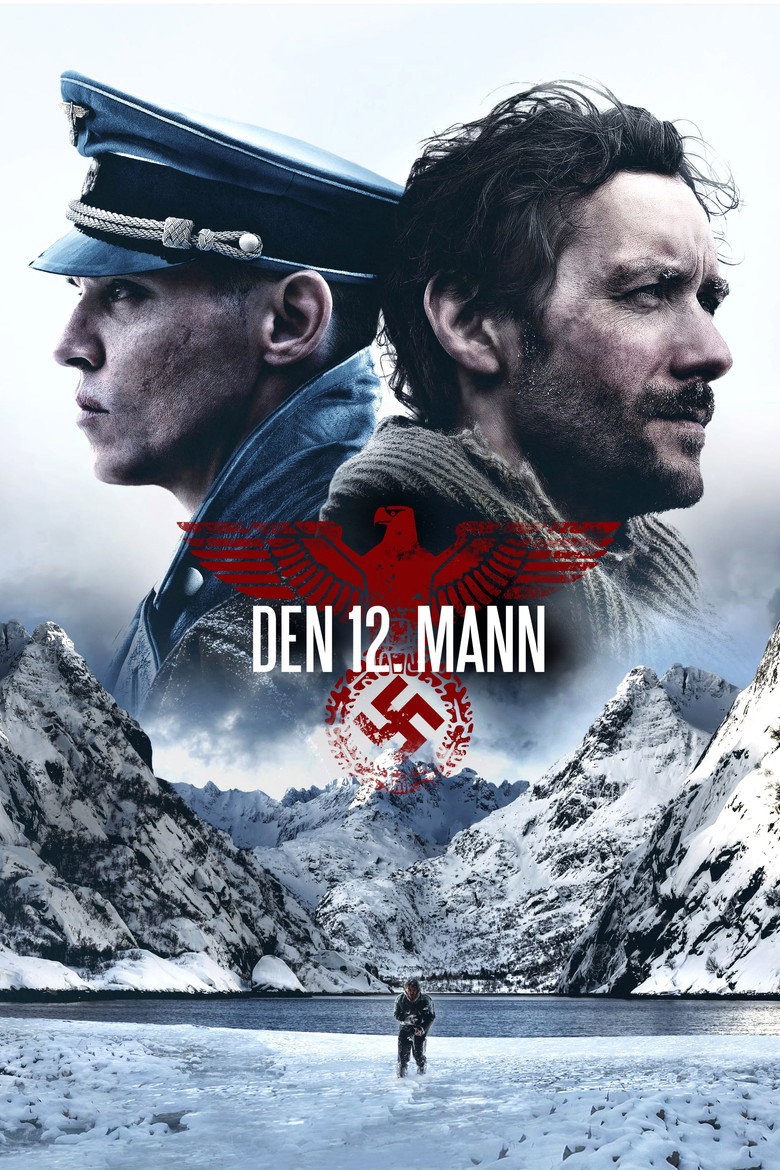 Den 12. mann Film afişi