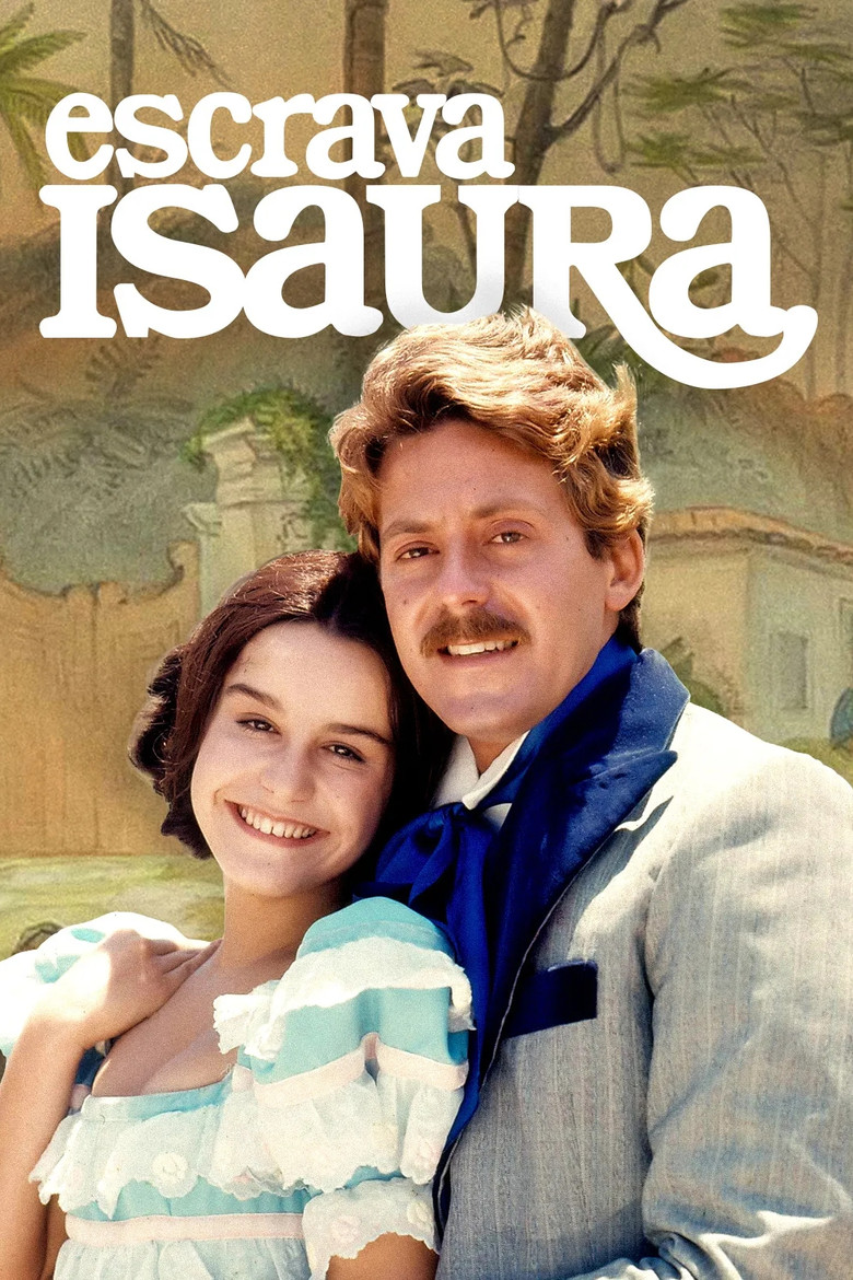 Escrava Isaura Dizi afişi