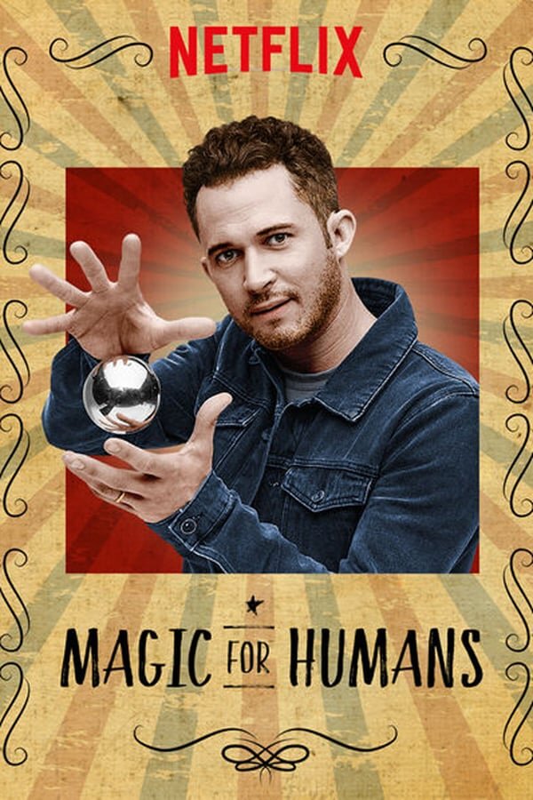 Magic for Humans Dizi afişi