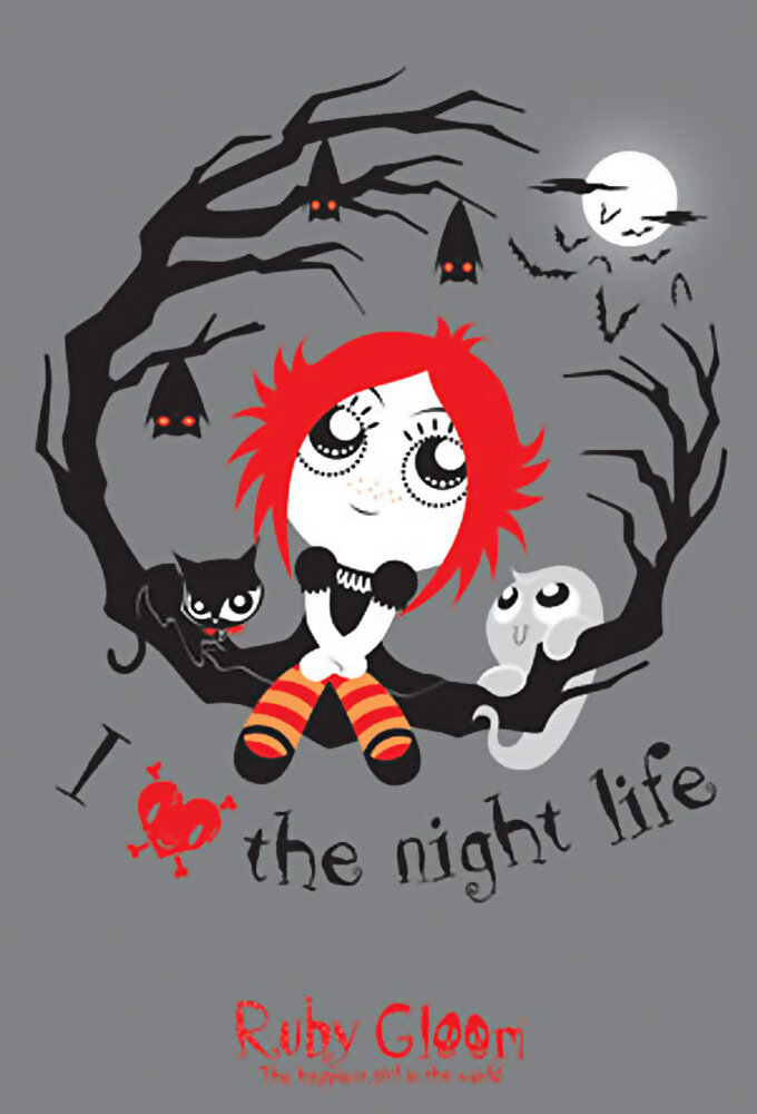 Ruby Gloom Dizi afişi