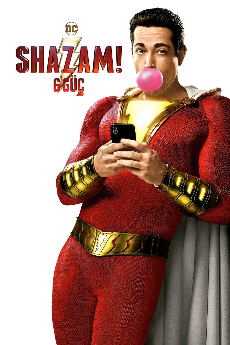 Shazam! 6 Güç Film afişi