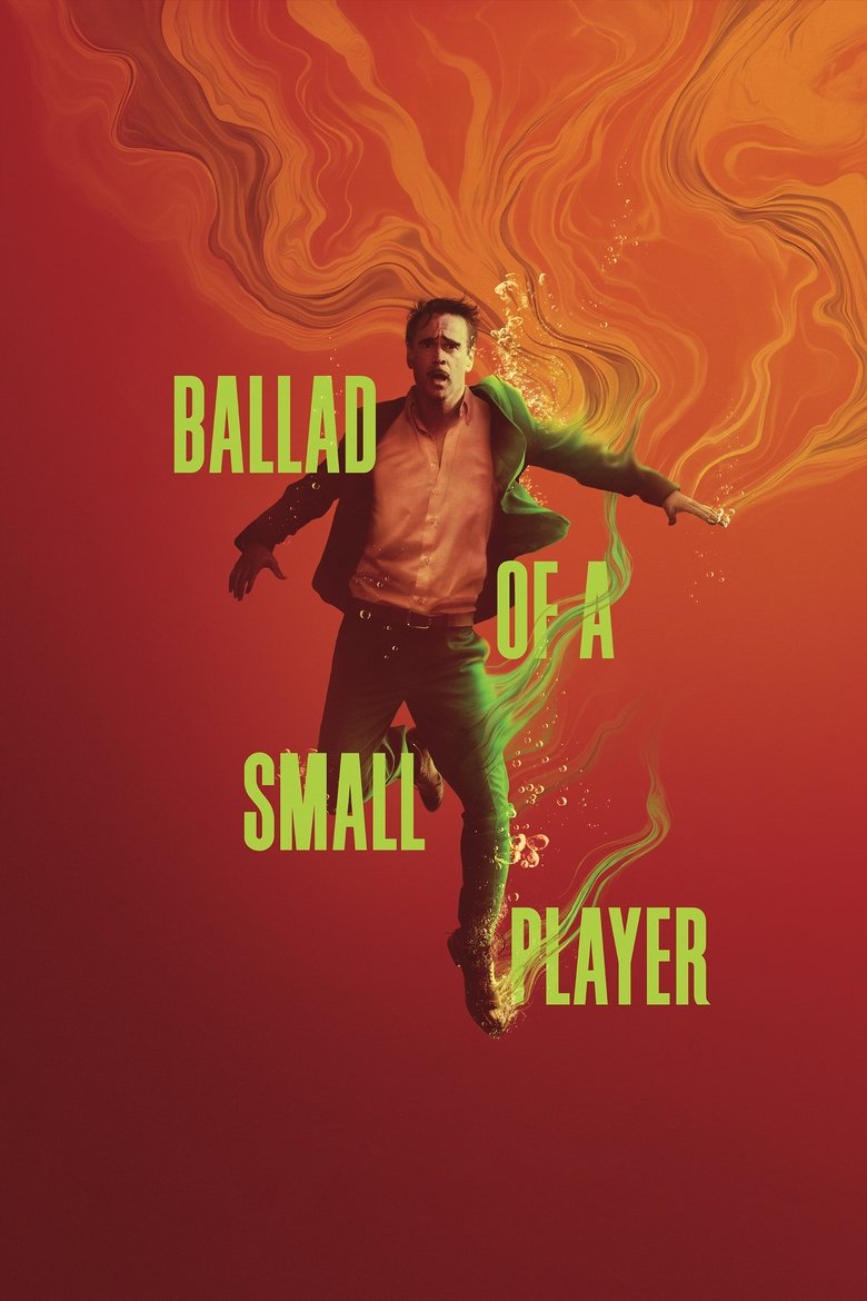 Ballad of a Small Player Film afişi