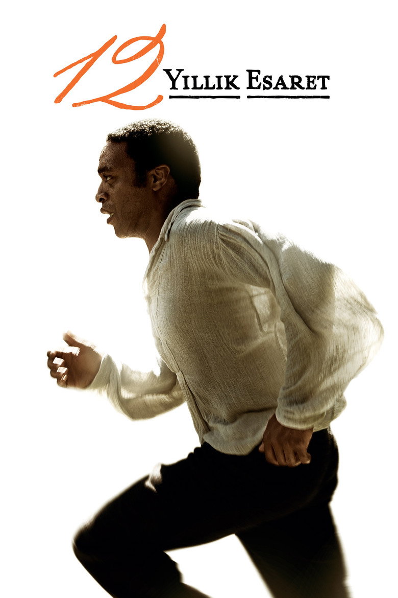 12 Yıllık Esaret Film afişi