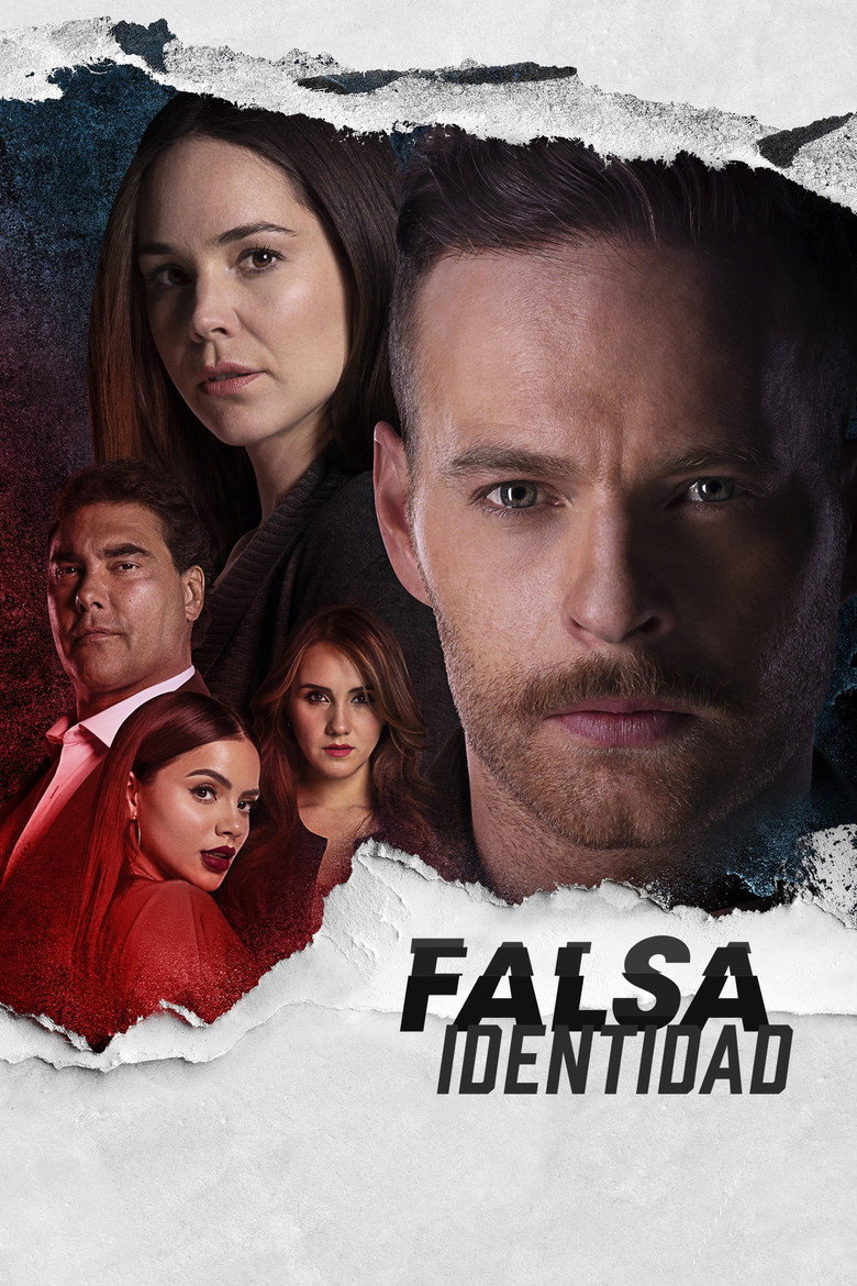 Falsa identidad Dizi afişi
