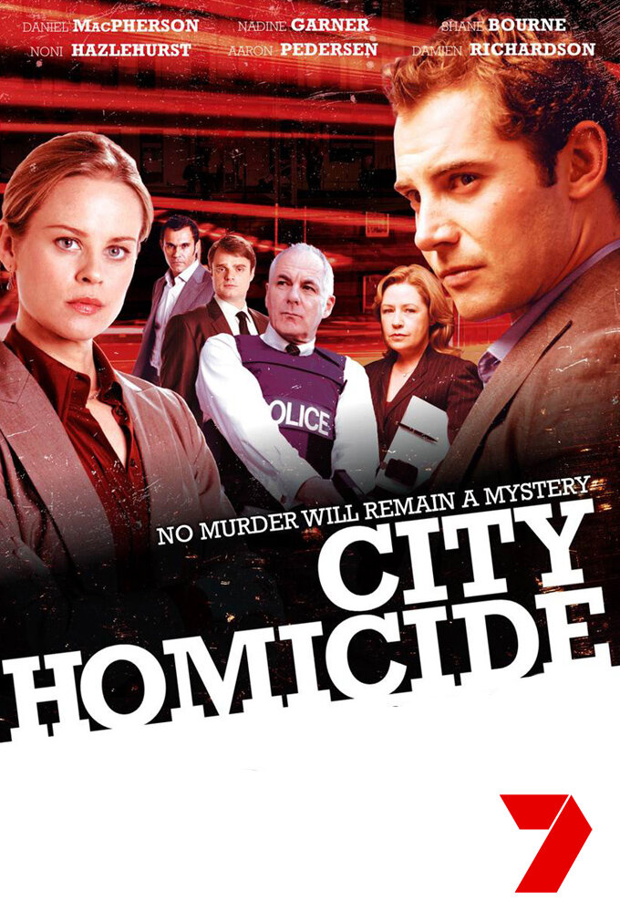 City Homicide Dizi afişi