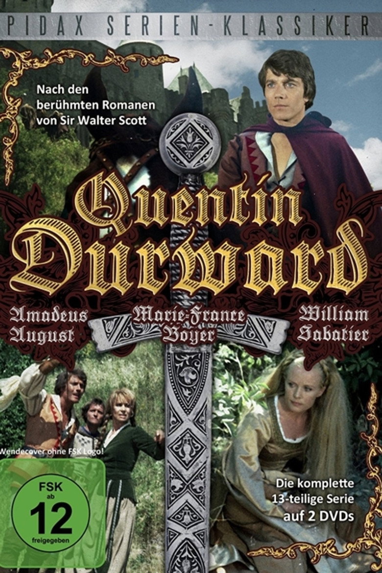 Quentin Durward Dizi afişi