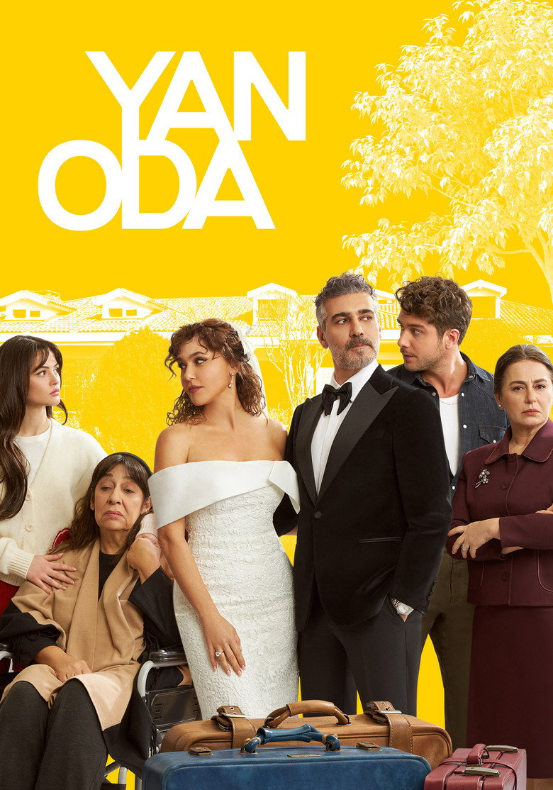 Yan Oda Dizi afişi