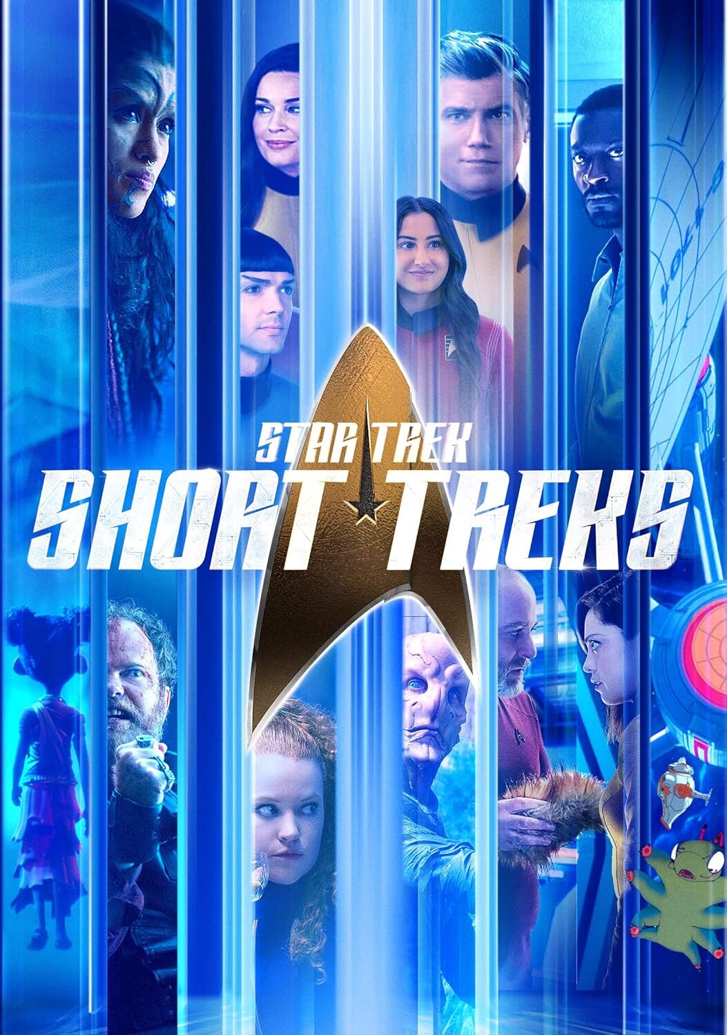 Star Trek: Short Treks Dizi afişi