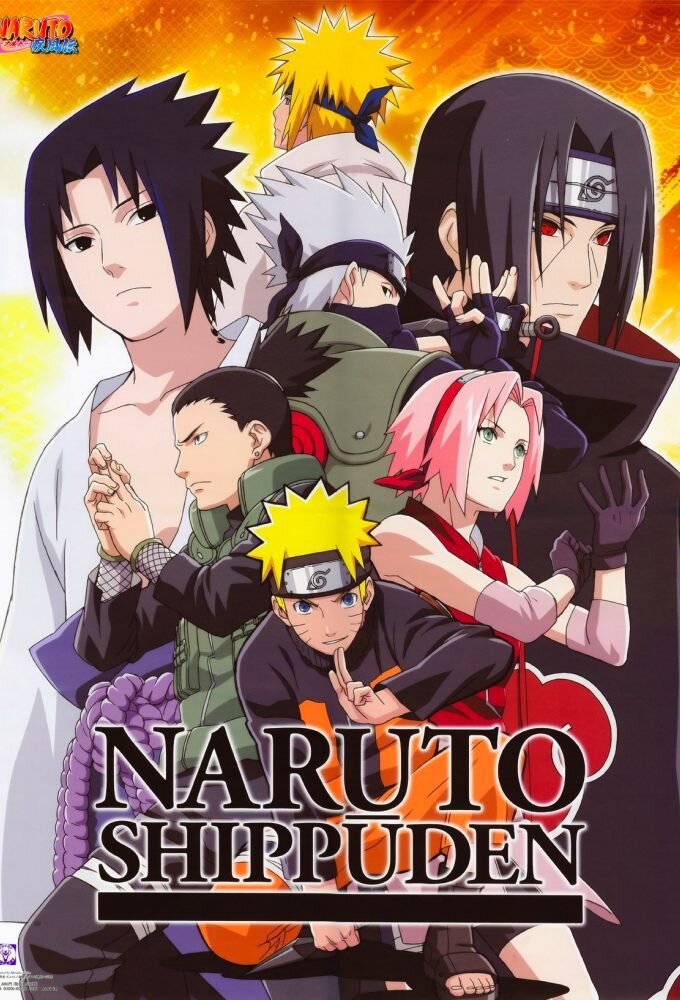 Naruto: Shippuuden Dizi afişi