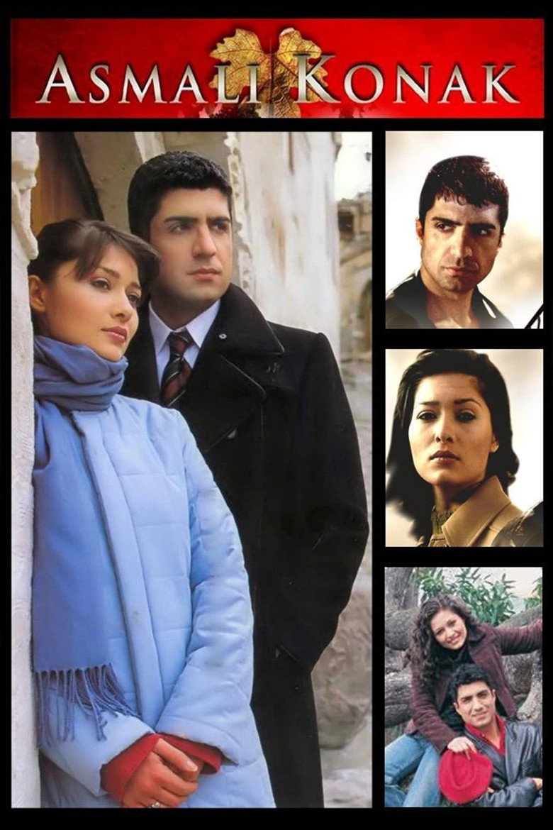 Asmalı Konak Dizi afişi
