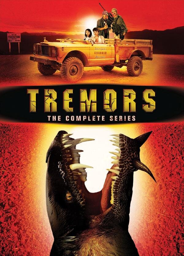 Tremors Dizi afişi