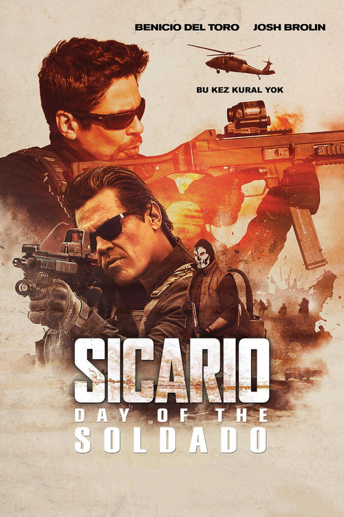 Sicario: Day of the Soldado Film afişi