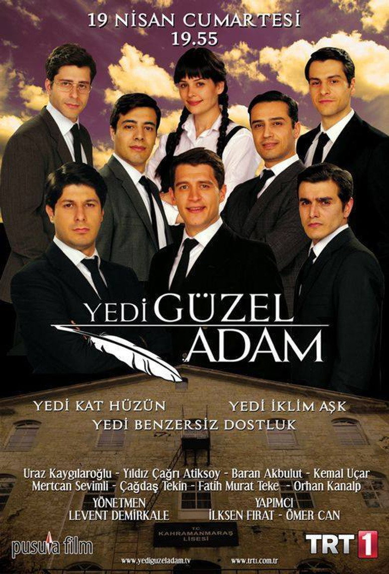 Yedi Güzel Adam Dizi afişi