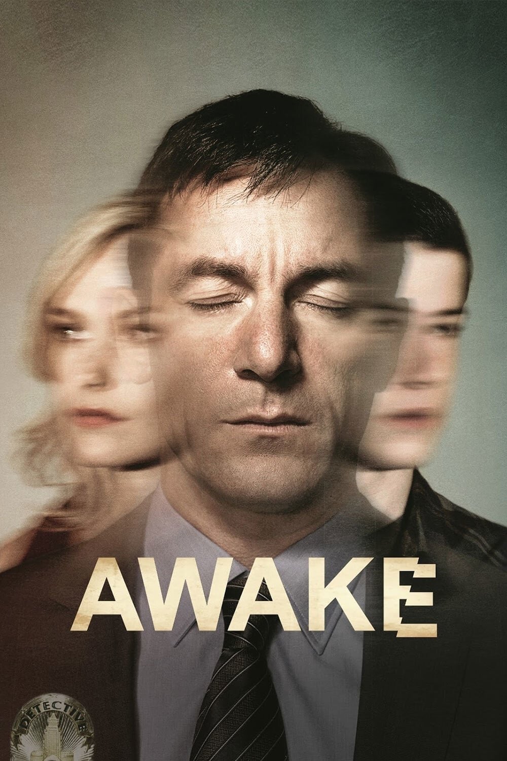 Awake Dizi afişi