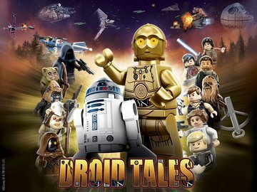 LEGO Star Wars: Droid Tales Dizi afişi