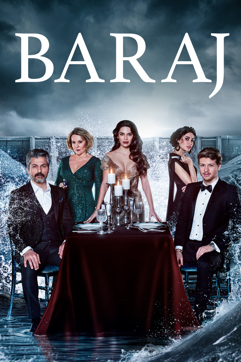 Baraj Dizi afişi
