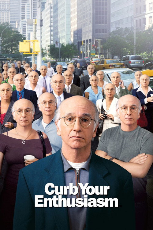 Curb Your Enthusiasm Dizi afişi