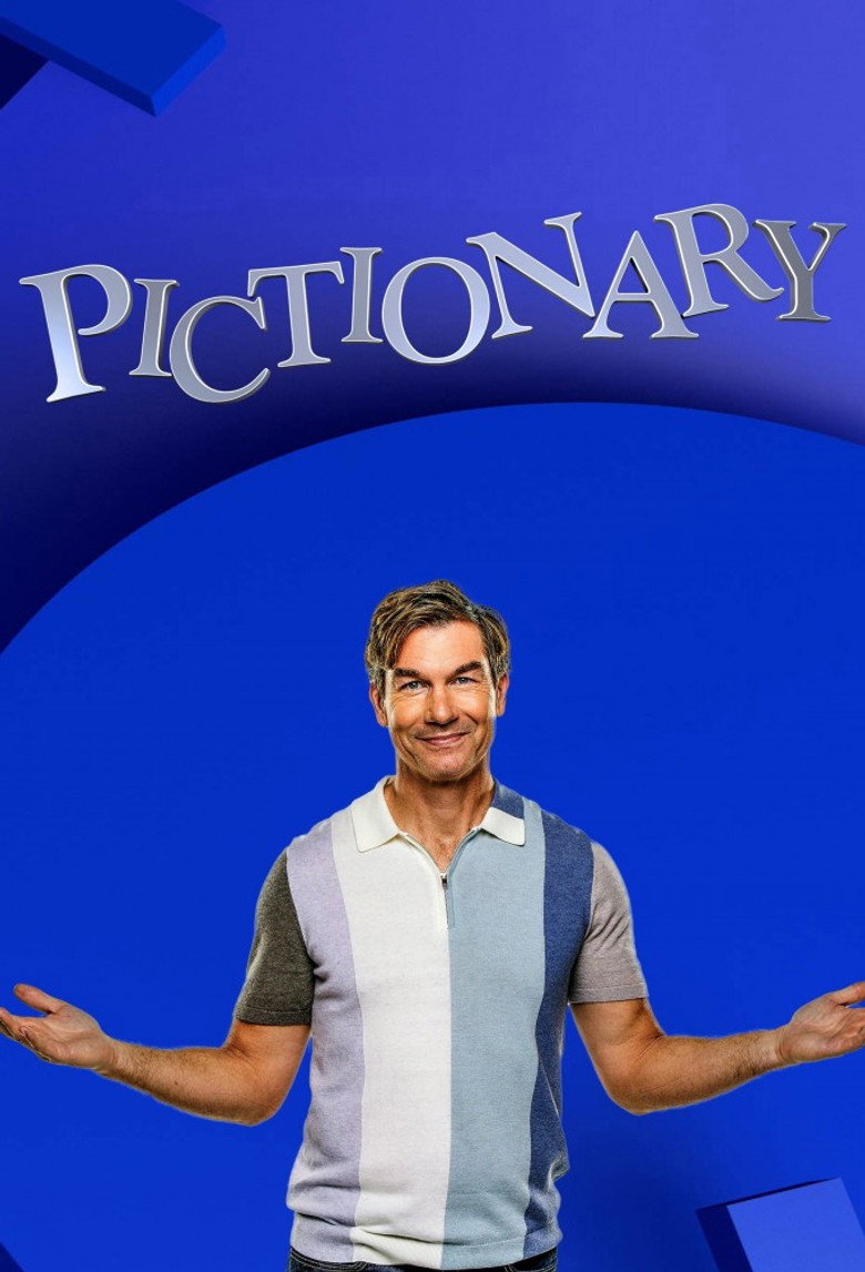Pictionary Dizi afişi