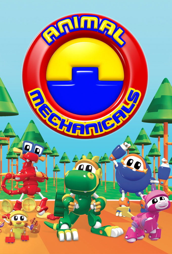 Animal Mechanicals Dizi afişi
