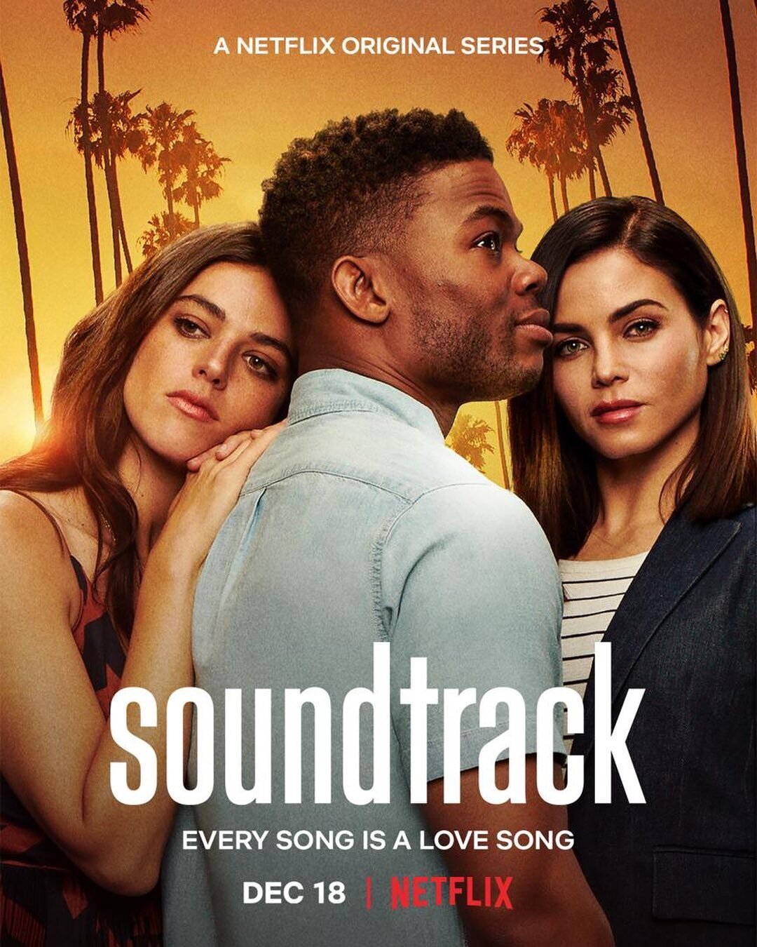 Soundtrack Dizi afişi