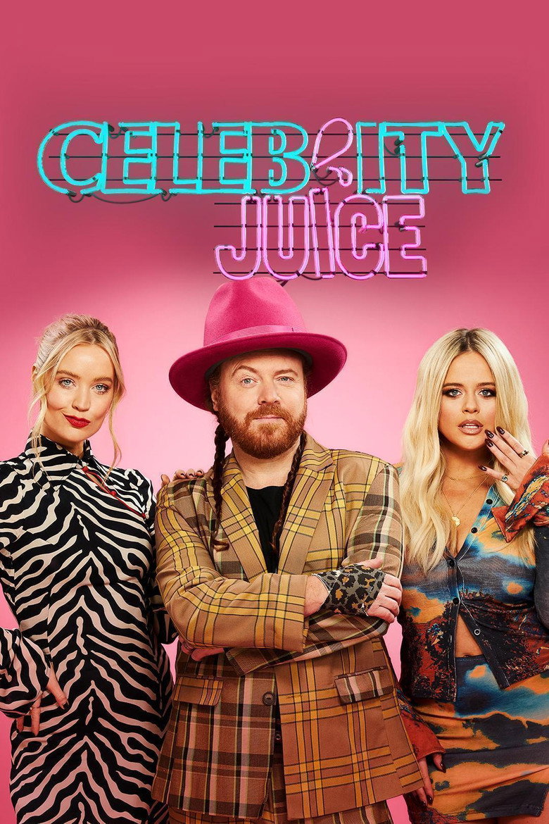 Celebrity Juice Dizi afişi