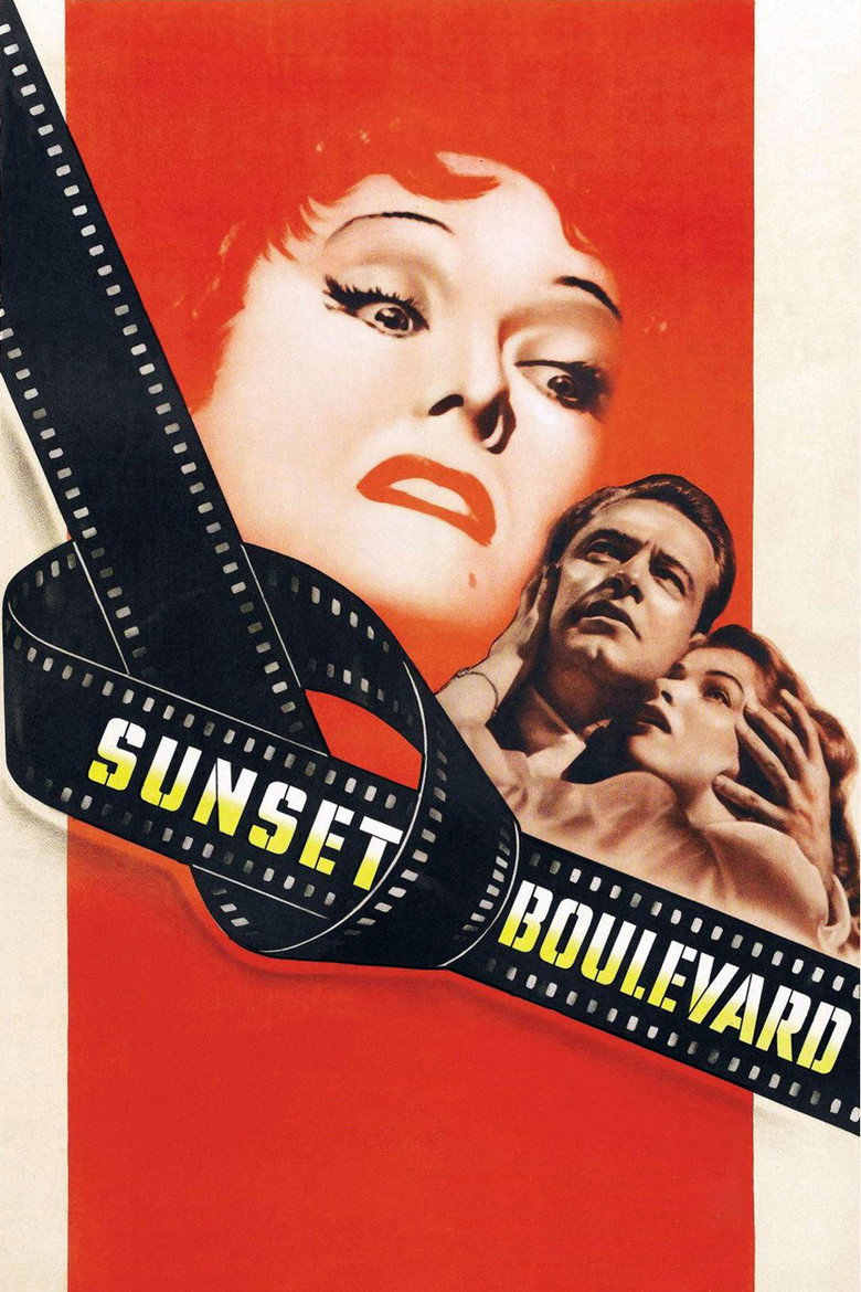 Sunset Bulvarı Film afişi