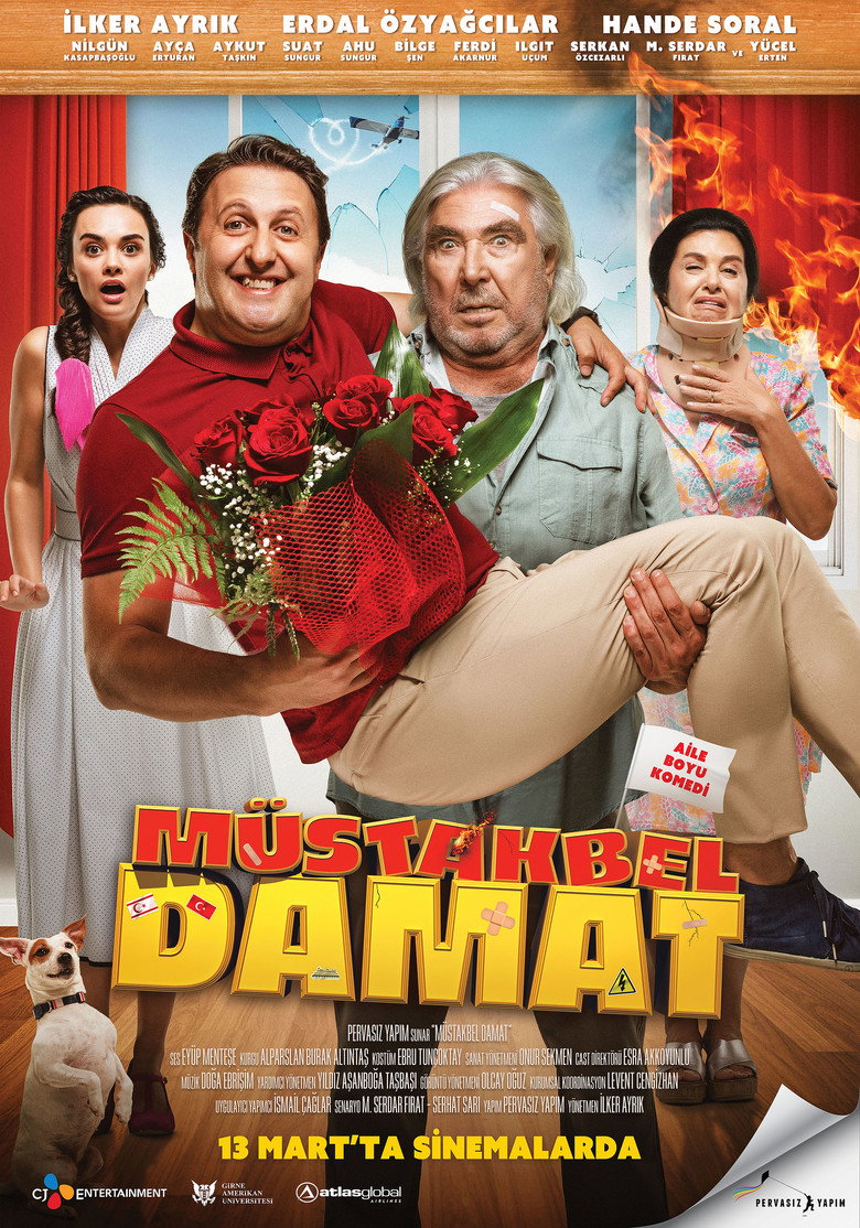 Müstakbel Damat Film afişi