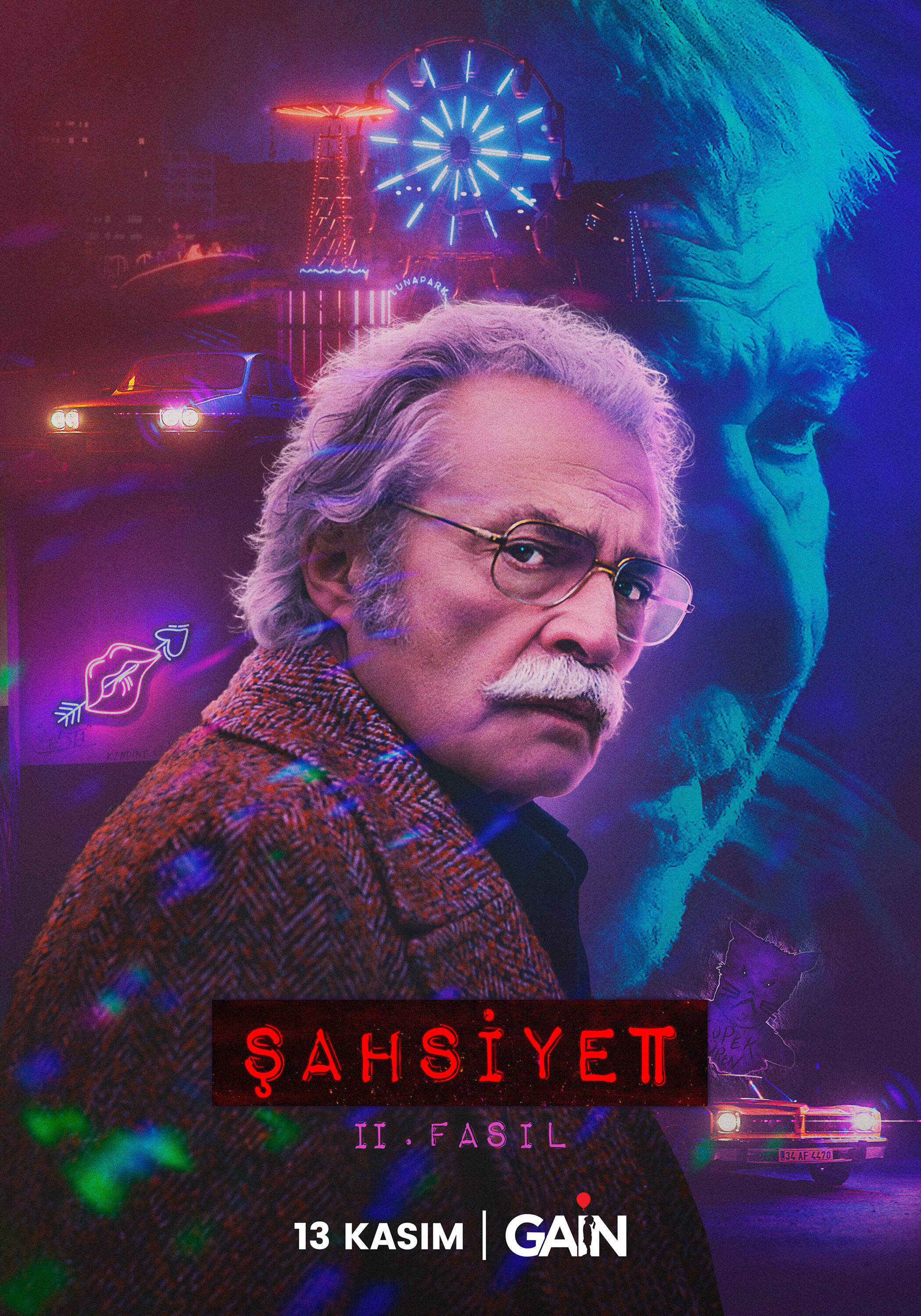 Şahsiyet Dizi afişi