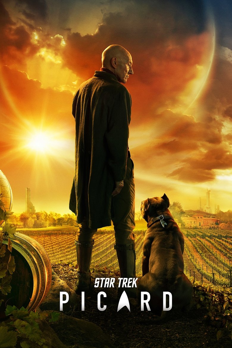Star Trek: Picard Dizi afişi