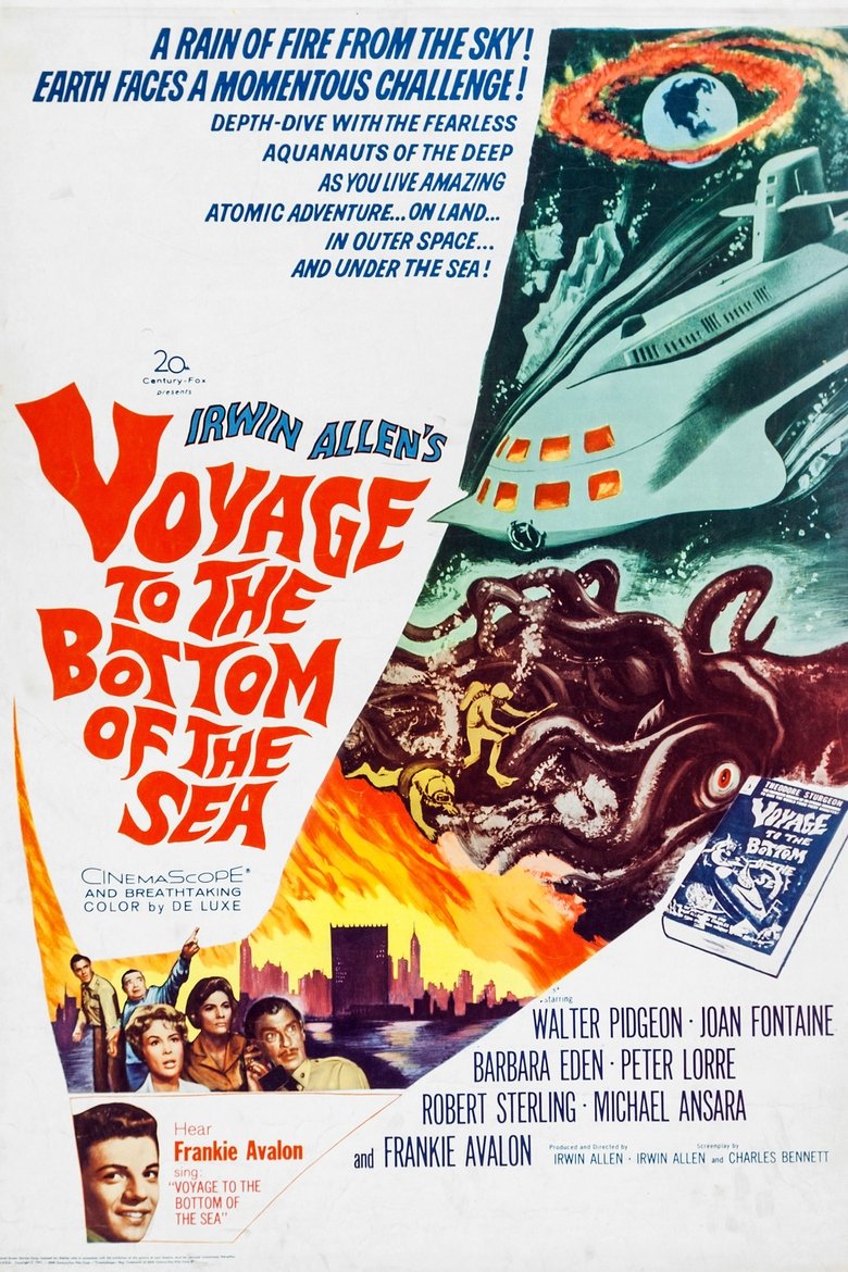 Voyage to the Bottom of the Sea Dizi afişi