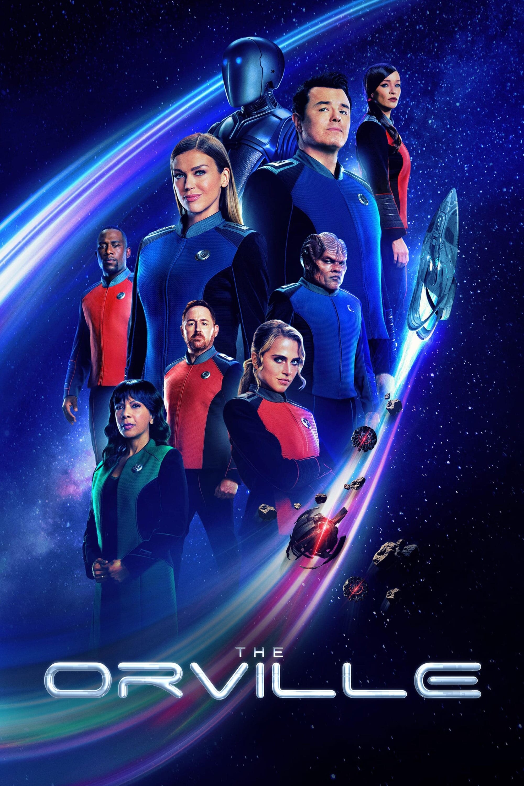 The Orville Dizi afişi