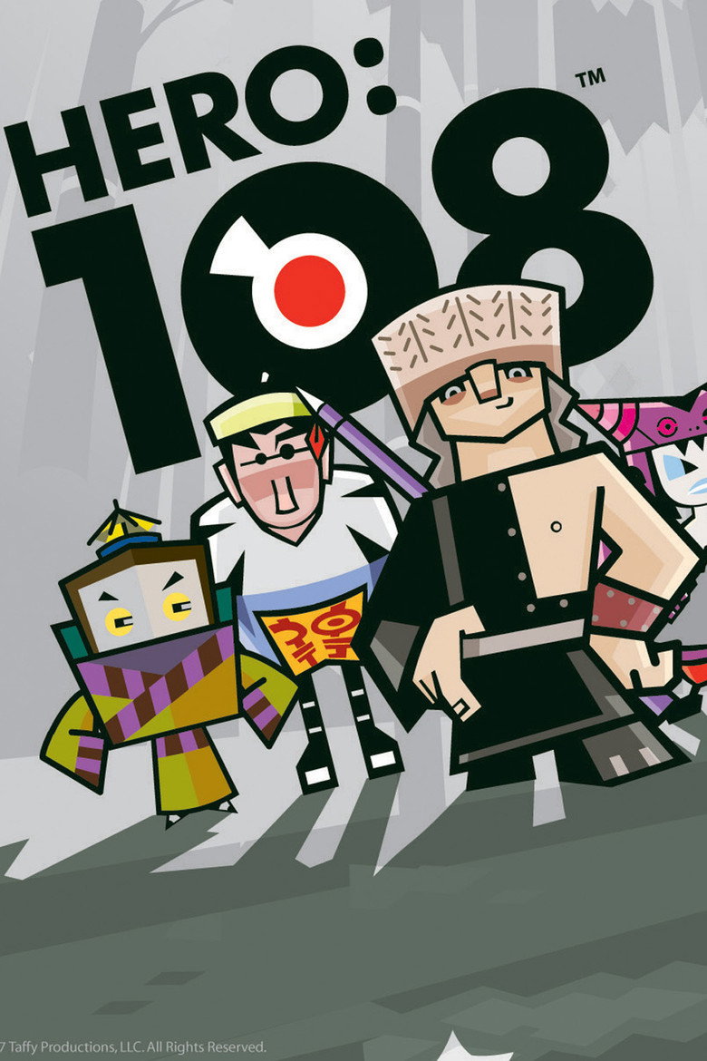 Hero: 108 Dizi afişi